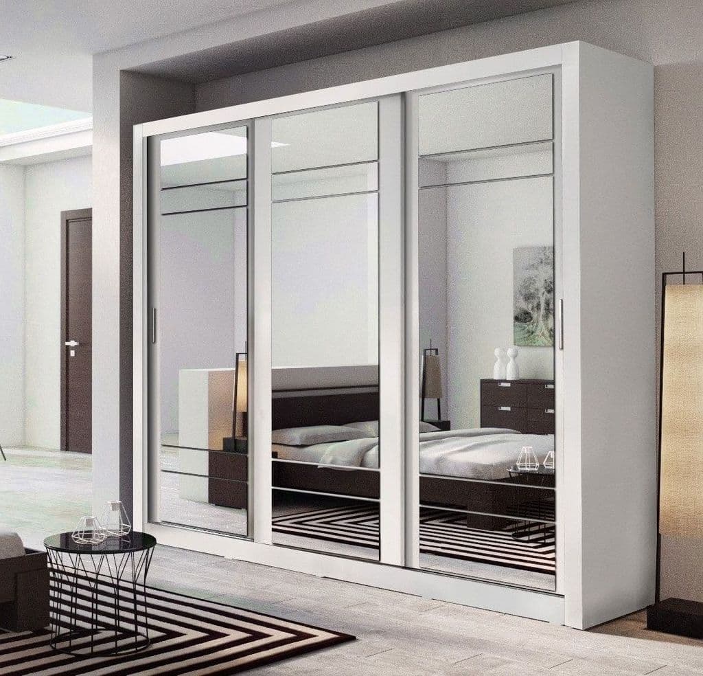 Dana 2.5m Sliding Wardrobe