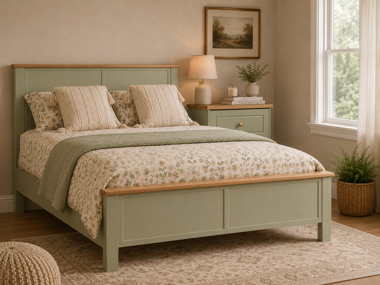 Eden Bed Frame (Colour & Size Options)