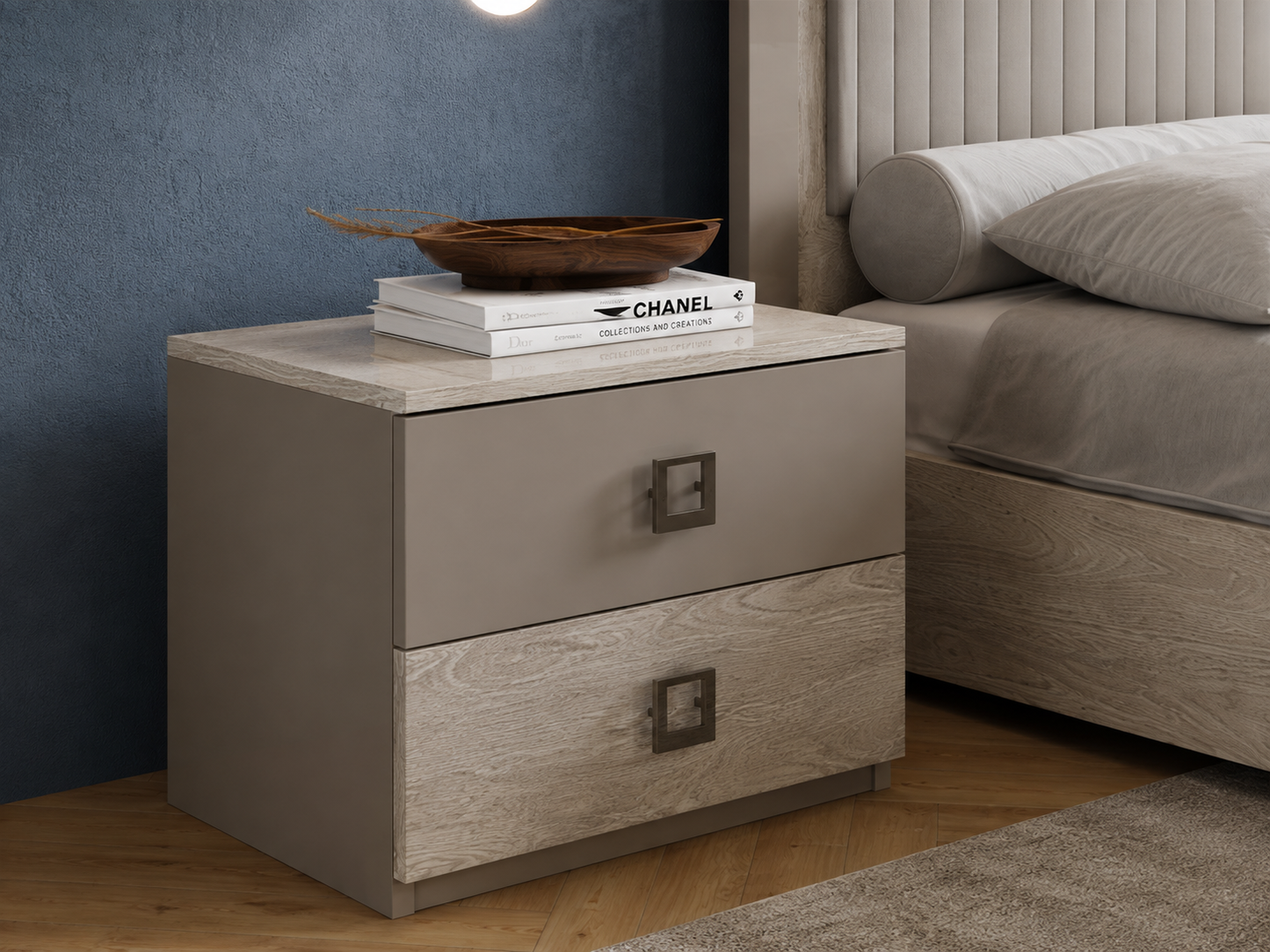 San Martino Bedside Locker