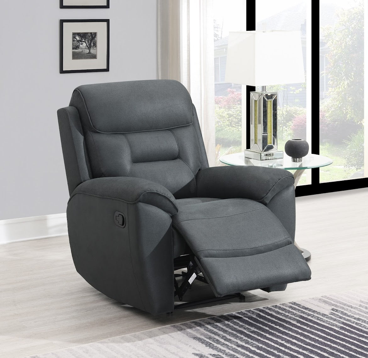 Canterbury Sofa Sets - Slate Grey