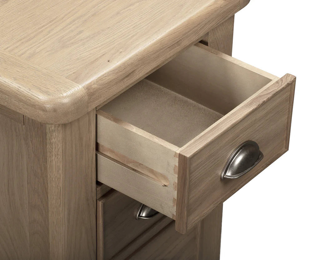 Heritage Oak Bedside Locker