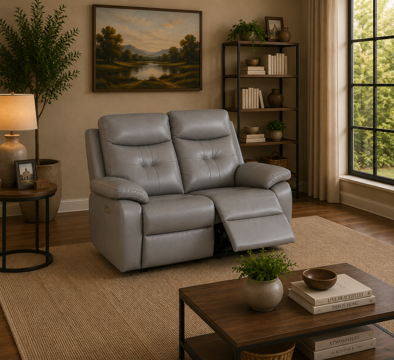 Lorenzo Sofa Sets - Grey