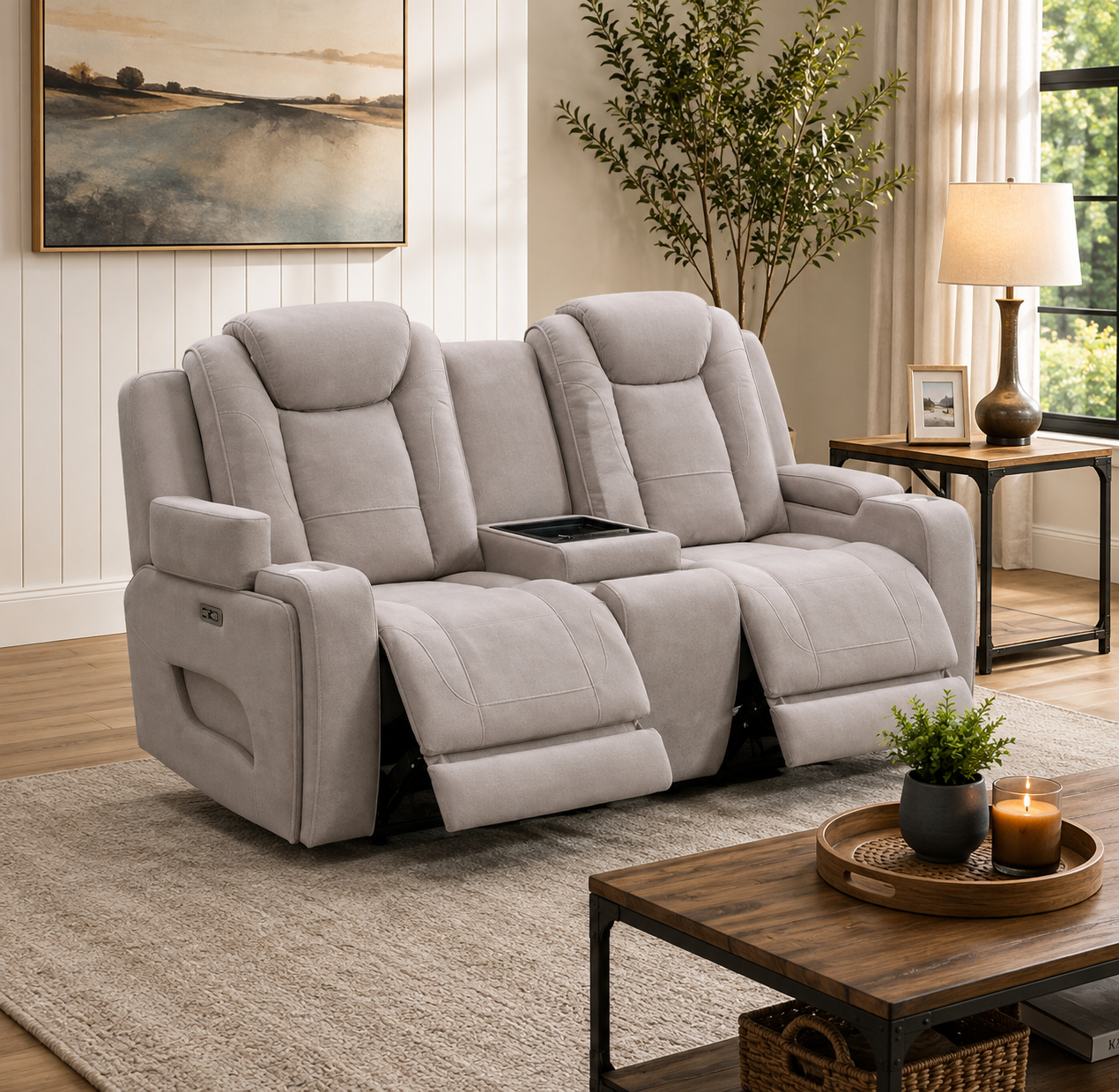 Conroy Sofa Sets - Oyster