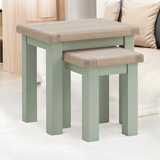 Toronto Nest Of Tables - Sage & Oak