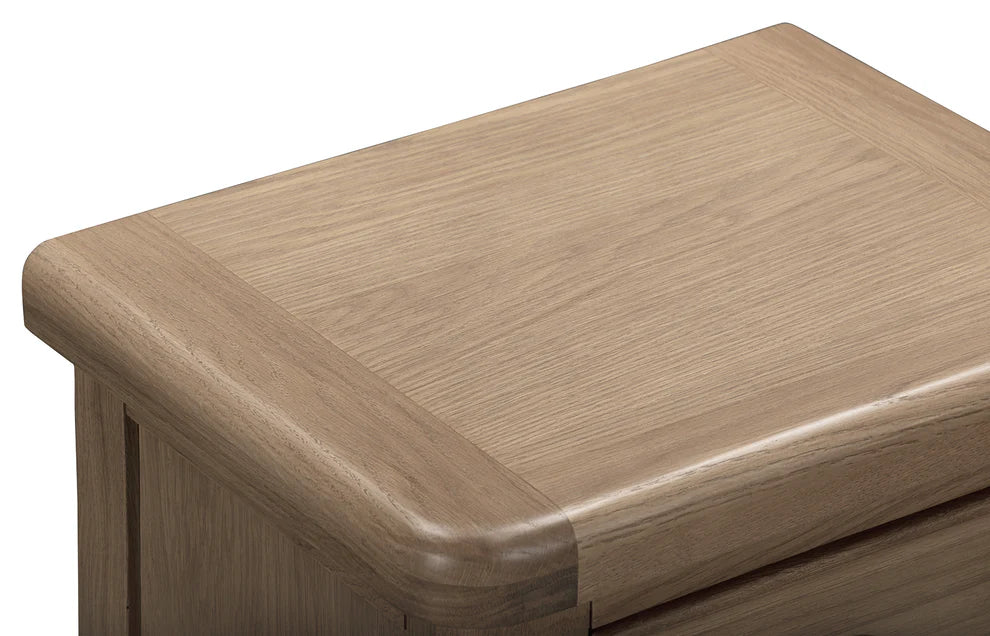 Heritage Oak Bedside Locker