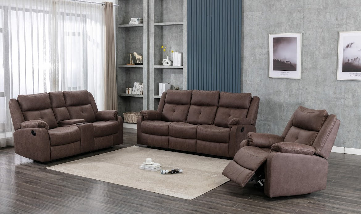 Harrow Sofa Sets - Chestnut