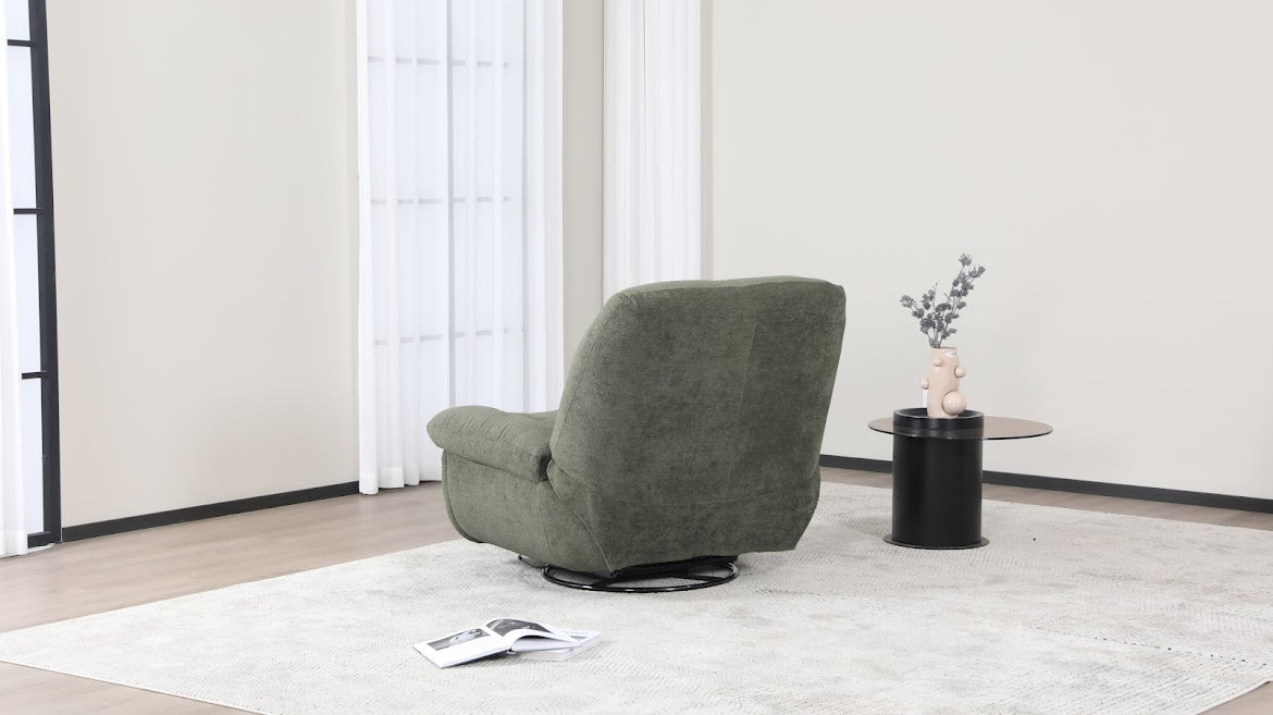 Dalton Electric Recliner - Green