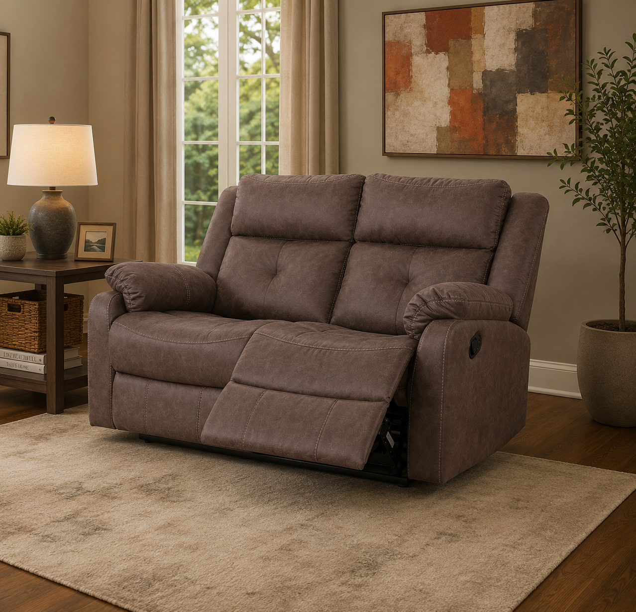 Harrow Sofa Sets - Chestnut
