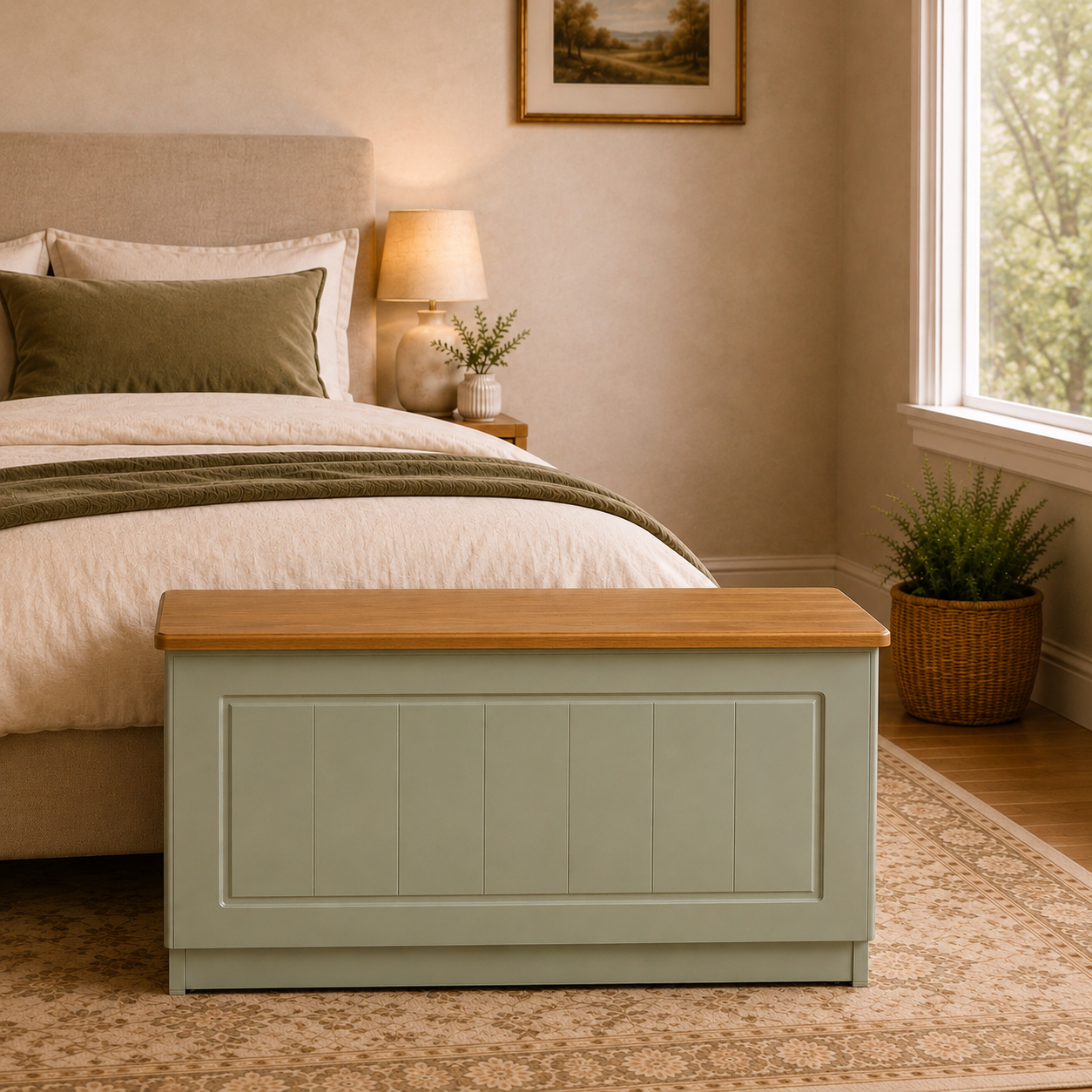 Eden Blanket Box (Colour Options)
