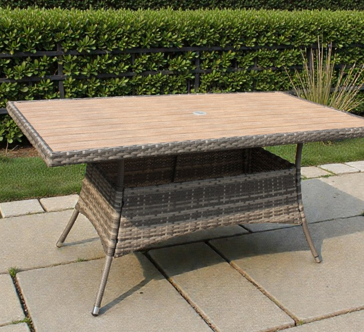 Valencia Rattan Dining Set (Pre Order Due 5/6/25)