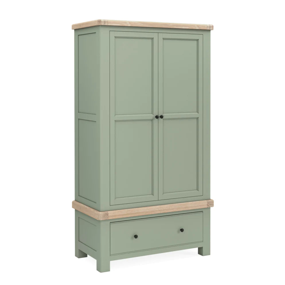 Toronto Double Wardrobe - Sage & Oak