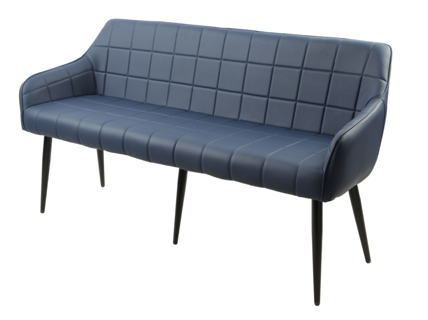 Brance Dining Bench - Blue