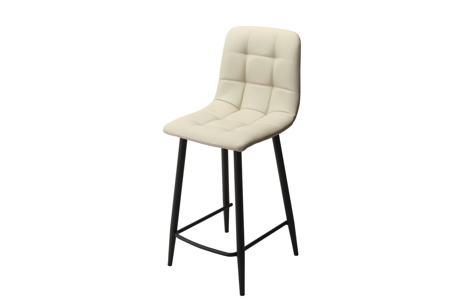 Oxford Bar Stool - Stone