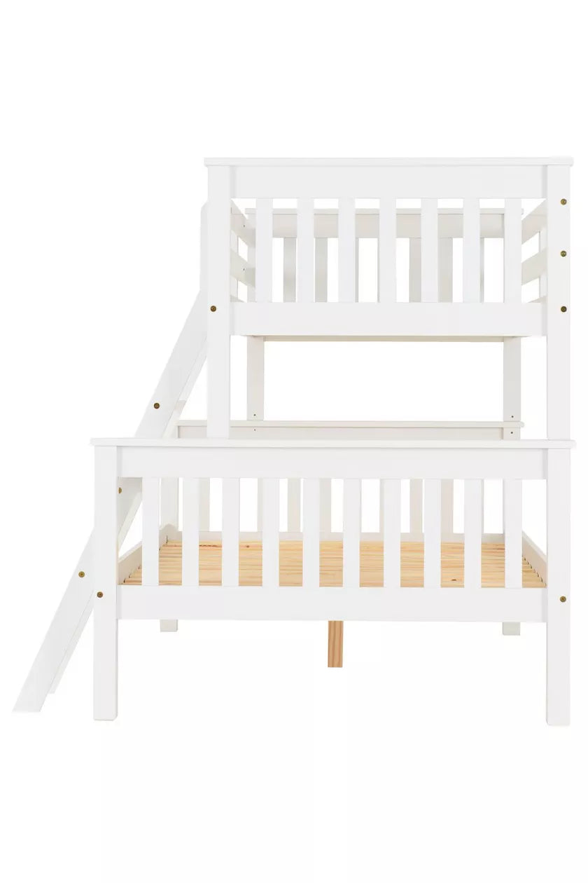 Lyon Triple Sleeper Bunk Beds - White