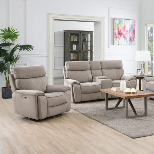 Sheldon Sofa Sets - Taupe
