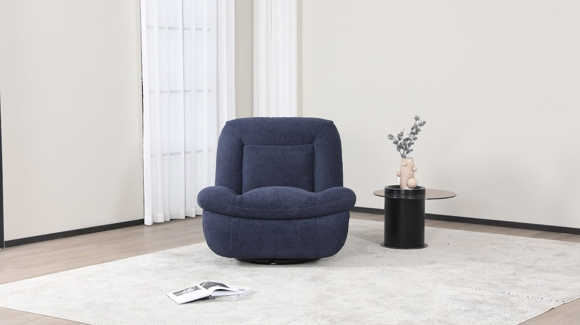 Dalton Electric Recliner - Indigo