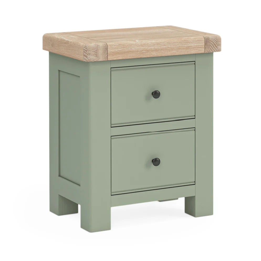 Toronto Bedside Locker - Sage & Oak