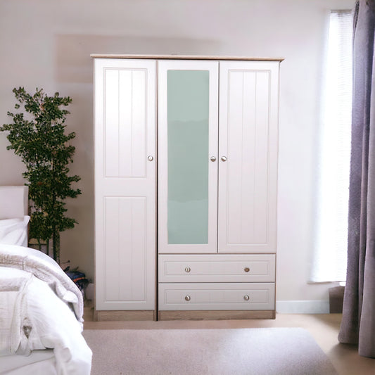 Eden Triple Wardrobe (Choose Colours)