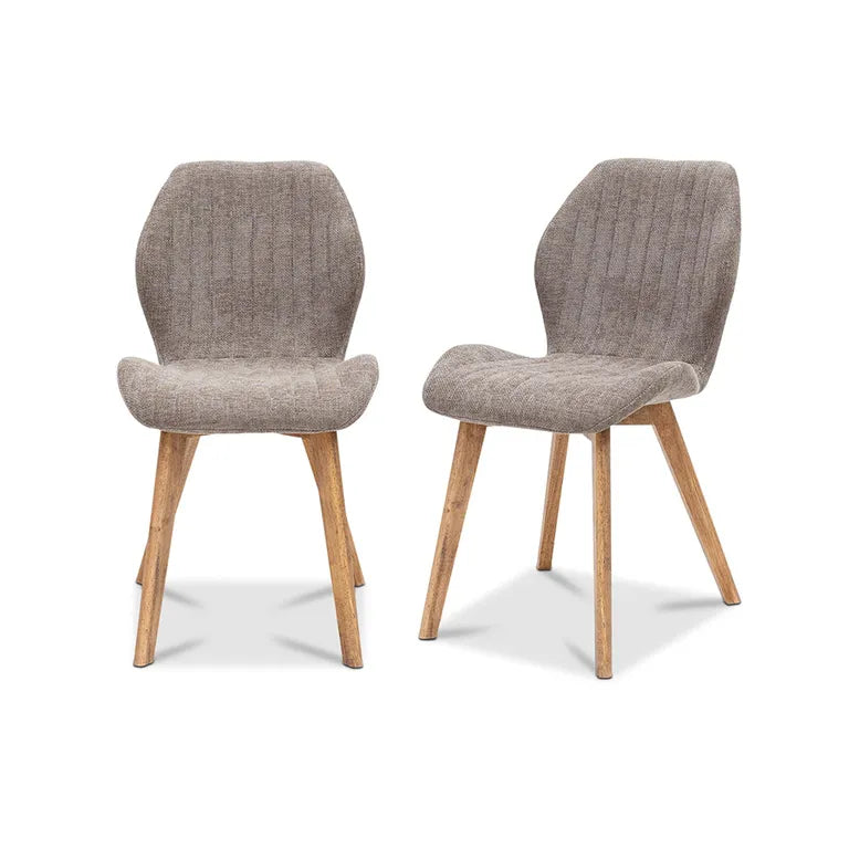 Dorset 1.75m Dining Set - Smoked Oak