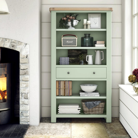 Toronto Large Bookcase - Sage & Oak