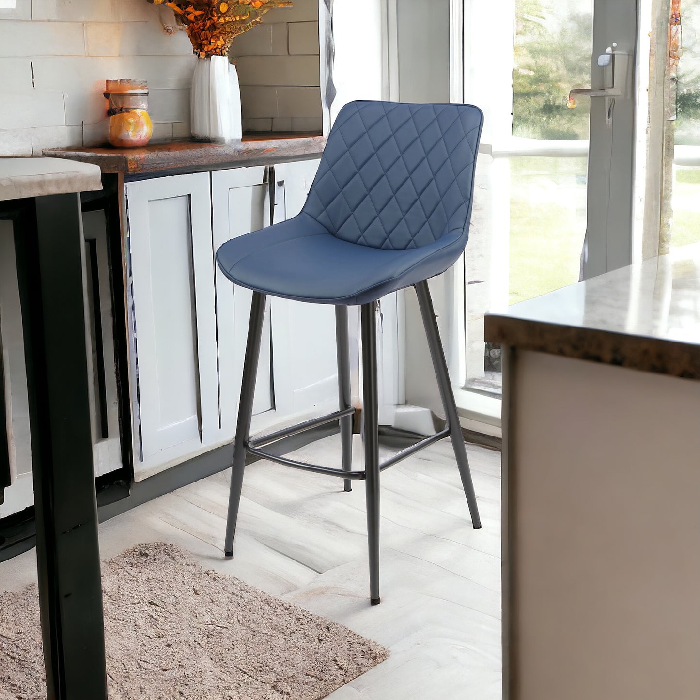 Solero Bar Stool - Blue