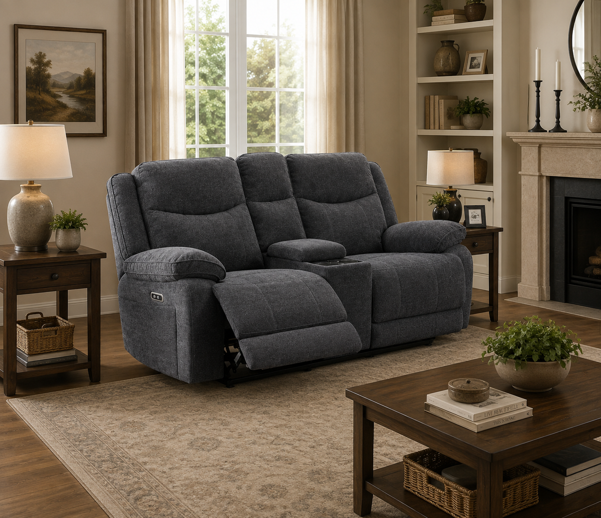 Herbert Sofa Sets - Dark Grey