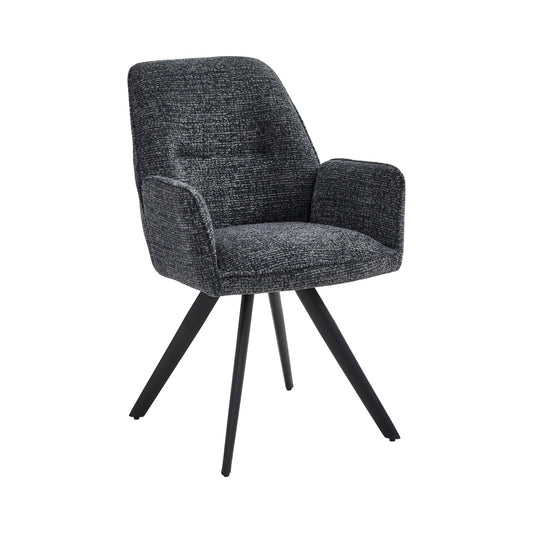 Juno Dining Chair - Steel Grey