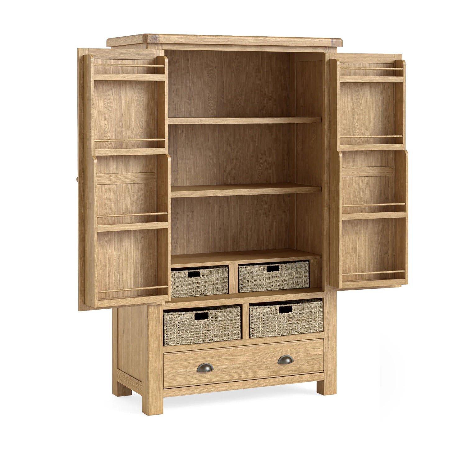 Toronto Larder Unit - Oak