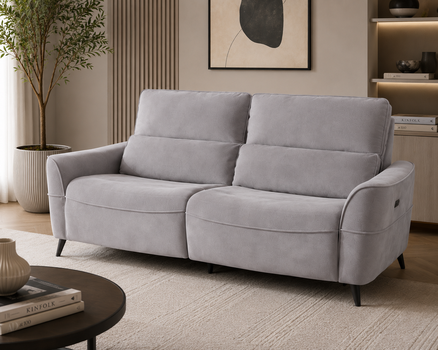 Kylie Sofa Sets - Oyster