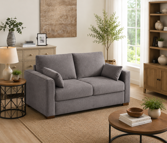 Athena Sofa Bed - Grey