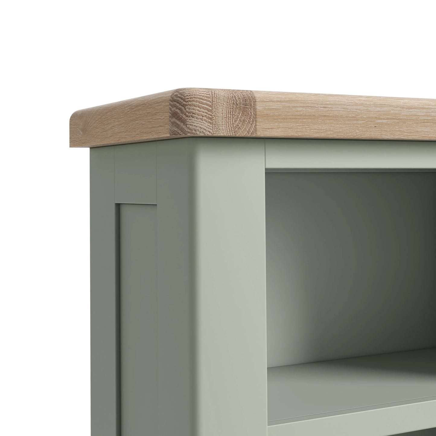 Toronto Slim Bookcase - Sage & Oak