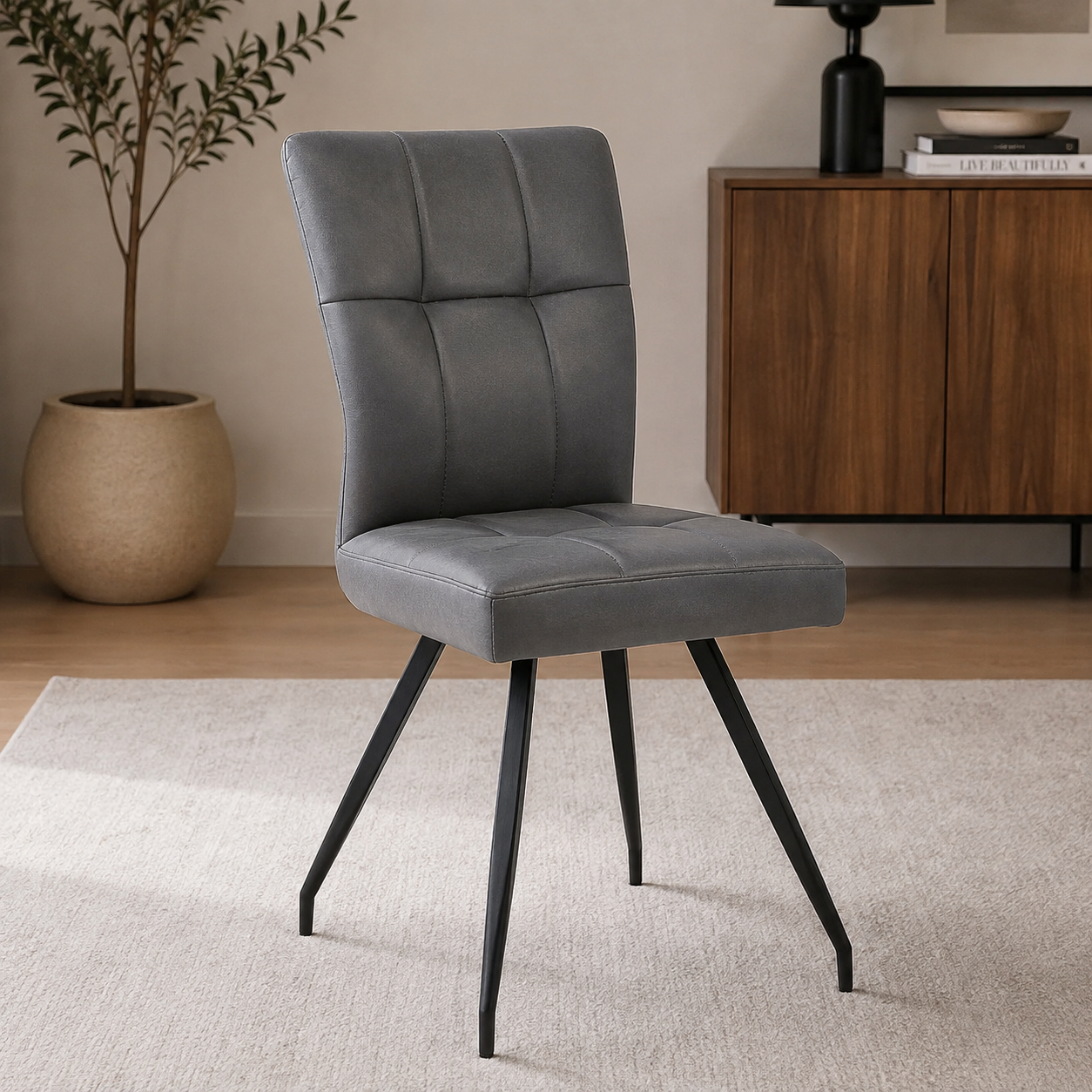 Kabana Dining Chair - Grey