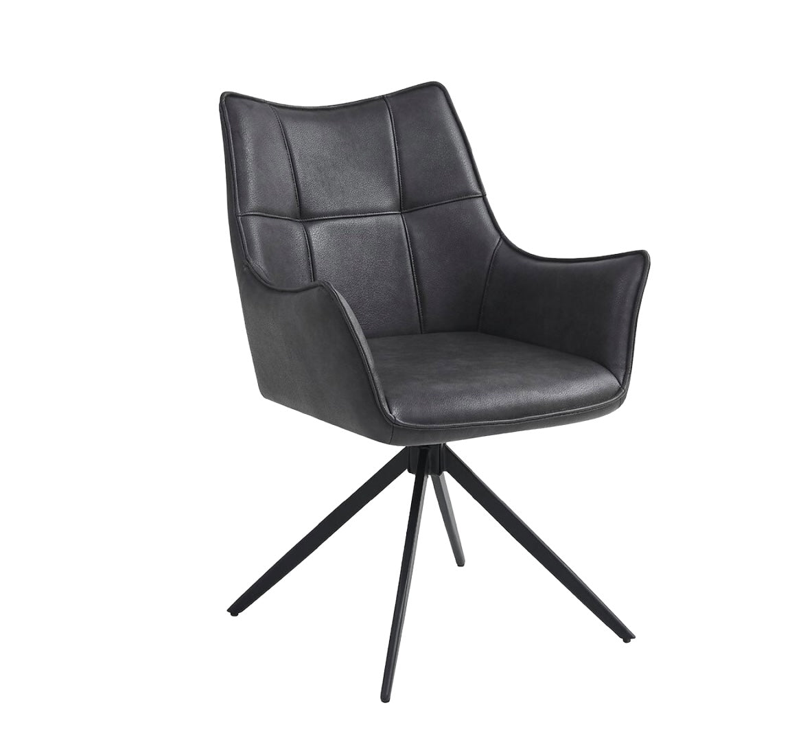 Bali Dining Chair - Charcoal