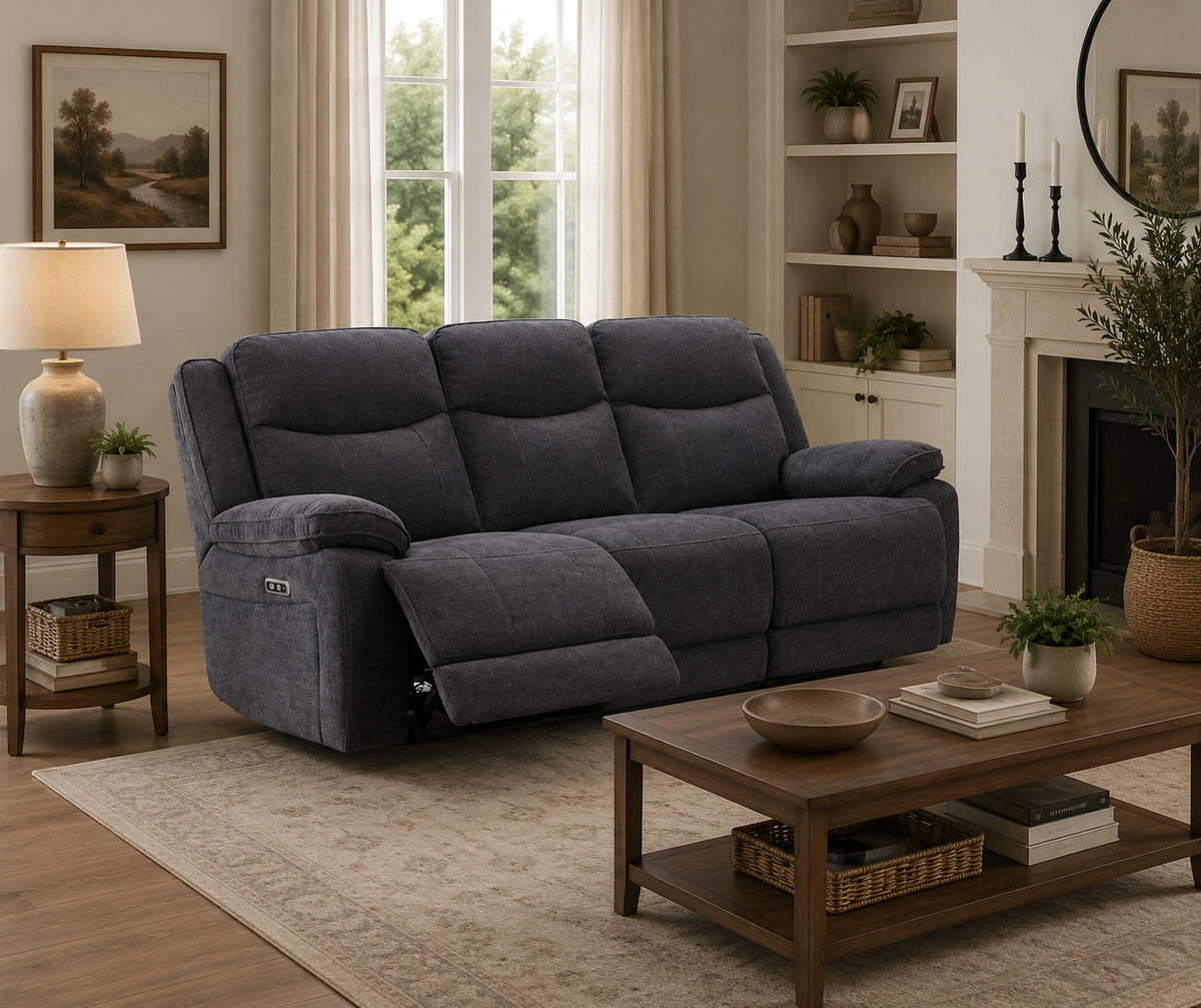 Herbert Sofa Sets - Dark Grey