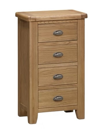 Heritage Oak Tall Boy - Oak