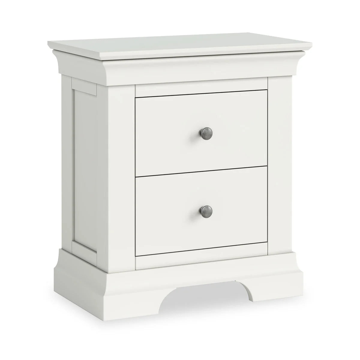 Bergen Bedside Locker - White