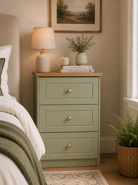 Eden Bedside Locker (Colour Options)