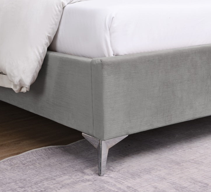 Milly Bed Frame - Grey