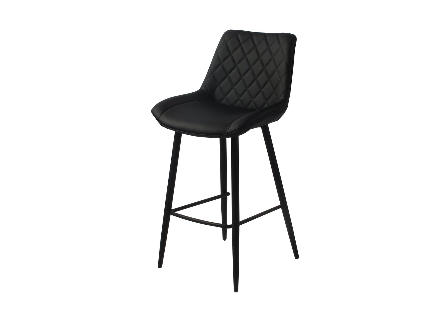 Solero Bar Stool - Black