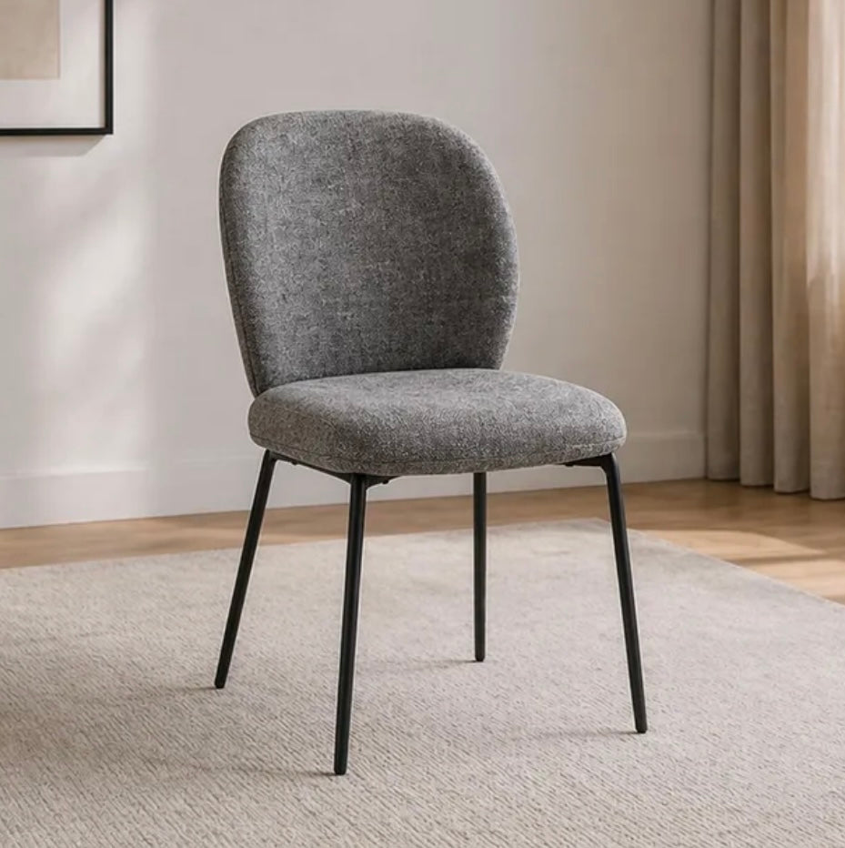 Opal Dining Chair - Grey