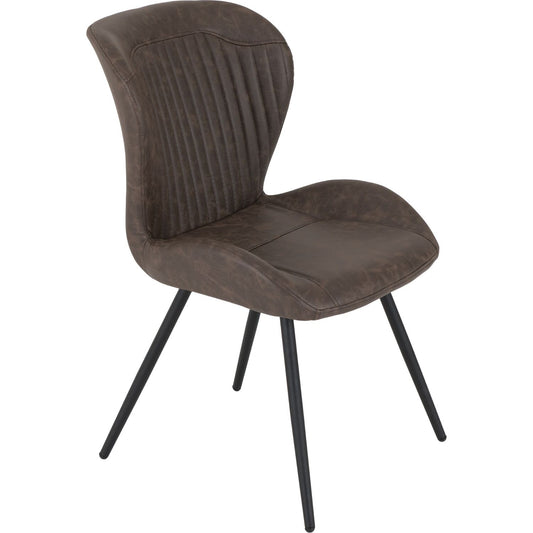 Alberta Dining Chair - Grey