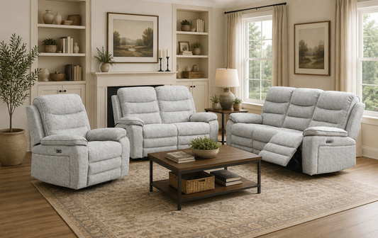 Bromley Sofa Sets - Stone
