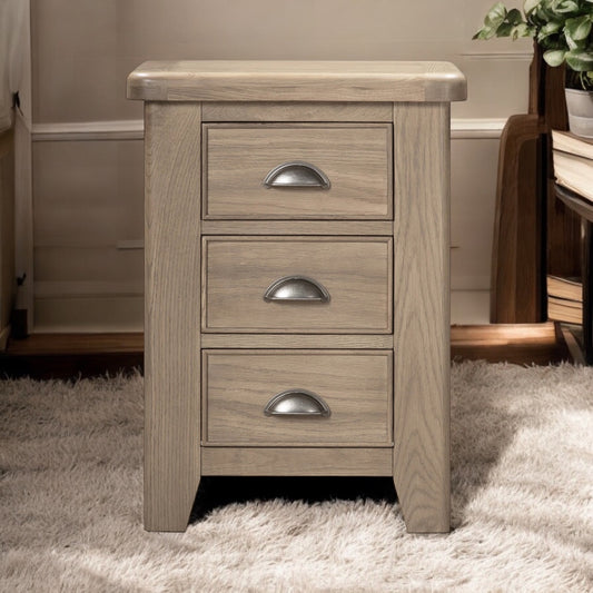 Heritage Oak Bedside Locker