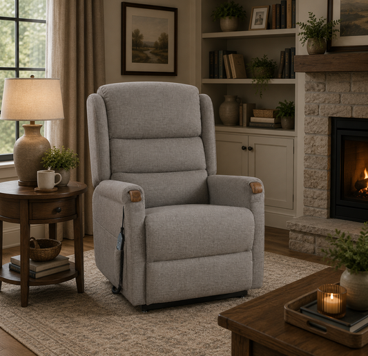 Marlin Lift & Rise Chair - Beige