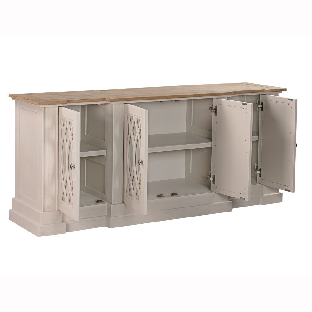Bayview Four Door Sideboard