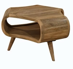 Surya Small Coffee Table - Mango Wood