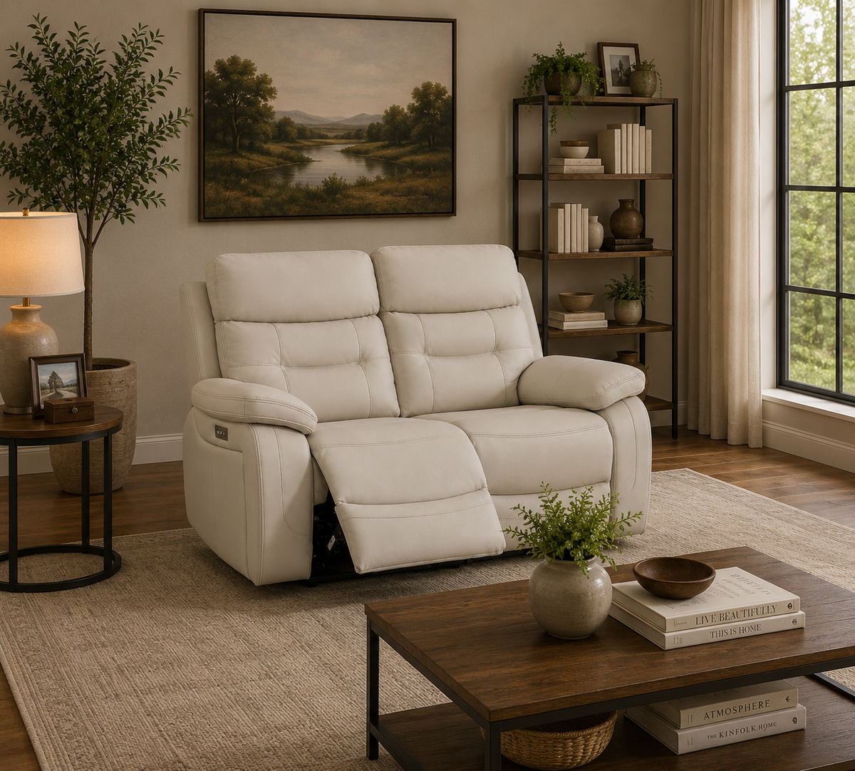 Boston Sofa Sets - Light Grey