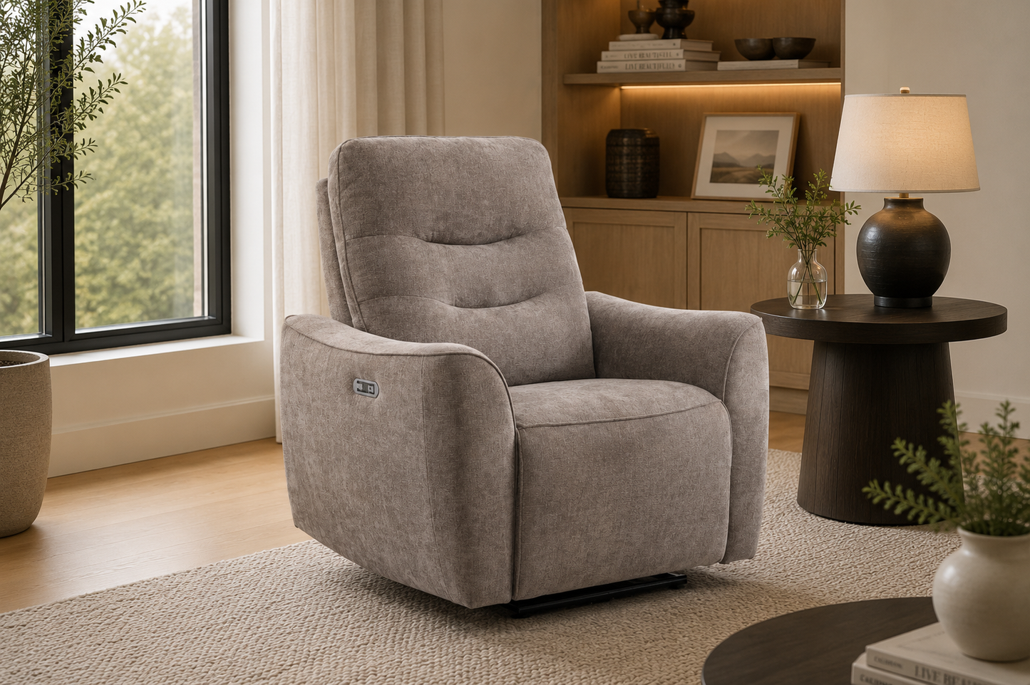 Cooper Sofa Sets - Stone
