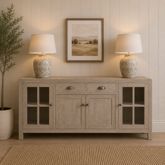 Manor Four Door Two Drawer Sideboard