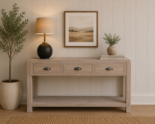 Two Three Console Table